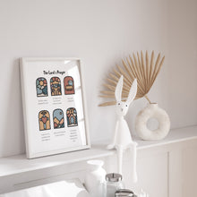 Load image into Gallery viewer, The lord prayer art print 07-224