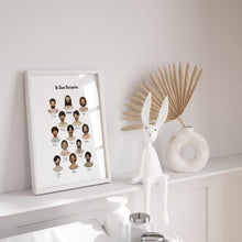 Load image into Gallery viewer, The Twelve Disciples art print in Portuguese 07-23602