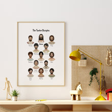 Load image into Gallery viewer, The Twelve Disciples art print 07-236