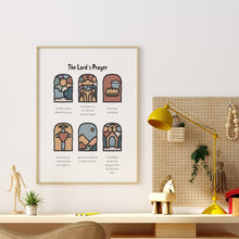 Load image into Gallery viewer, The lord prayer art print 07-224