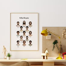 Load image into Gallery viewer, The Twelve Disciples art print in Portuguese 07-23602