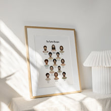 Load image into Gallery viewer, The Twelve Disciples art print 07-236