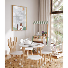 Load image into Gallery viewer, Jesus Psalm 23 illustration art print 07-245