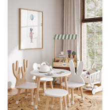 Load image into Gallery viewer, Watercolor beach boy with holding balloons art print 07-141