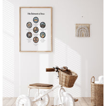 Load image into Gallery viewer, I am statement Jesus art print 07-223