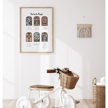Load image into Gallery viewer, The lord prayer art print 07-224