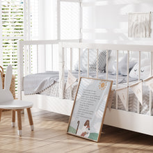 Load image into Gallery viewer, Jesus Psalm 23 illustration art print 07-245