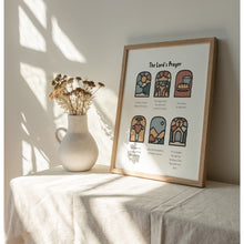 Load image into Gallery viewer, The lord prayer art print 07-224