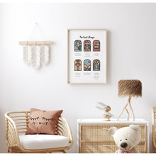 Load image into Gallery viewer, The lord prayer art print 07-224