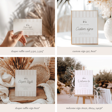 Load image into Gallery viewer, Neutral Editable Golf cart Baby Shower bundle 0207