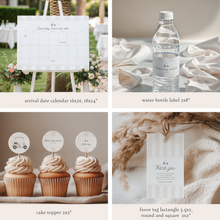 Load image into Gallery viewer, Neutral Editable Golf cart Baby Shower bundle 0207