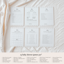 Load image into Gallery viewer, Neutral Editable Golf cart Baby Shower bundle 0207