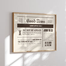 Load image into Gallery viewer, Western Good new art print