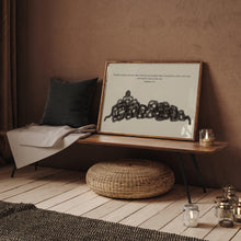 Load image into Gallery viewer, Built your house on the rock, Matthew 7:24 art print