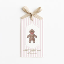Load image into Gallery viewer, 2027 Nutcracker Christmas Favor Tags | Holiday Gift Tag Template | Printable Party Tags | Ballet Christmas Decor