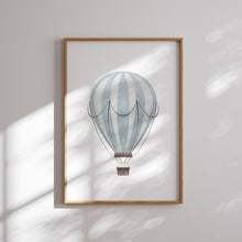 Load image into Gallery viewer, Watercolor blue boys room gallery wall art print 07-26502