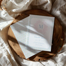 Load image into Gallery viewer, 0310 Grandmillenial style invitation2