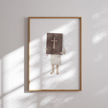 Load image into Gallery viewer, Pink boys Christian kids bible verse set of 6 gallery art prints 07-24702