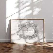Load image into Gallery viewer, Vintage Aesthetic James 1:17 art print
