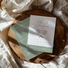 Load image into Gallery viewer, 0312 tennis birthday invitation template