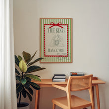 Load image into Gallery viewer, Vintage Christmas Nativity scene art print 13-228