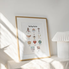 Load image into Gallery viewer, God says you are art print 07-179