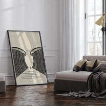 Load image into Gallery viewer, Modern Christian faith art exodus 14 art print