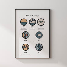 Load image into Gallery viewer, Creation art print2 07-215