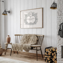 Load image into Gallery viewer, Vintage Aesthetic James 1:17 art print