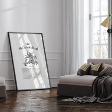 Load image into Gallery viewer, Vintage the armor of God art print