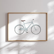 Load image into Gallery viewer, Watercolor blue boys room gallery wall art print 07-26502