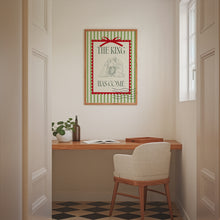 Load image into Gallery viewer, Vintage Christmas Nativity scene art print 13-228