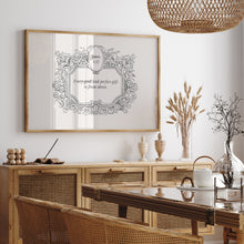 Load image into Gallery viewer, Vintage Aesthetic James 1:17 art print