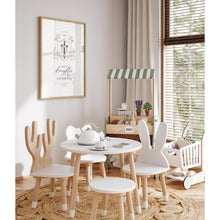 Load image into Gallery viewer, Watercolor pink cross monogram I am an daughter of God 07-25302