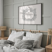 Load image into Gallery viewer, Vintage Aesthetic James 1:17 art print