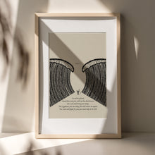 Load image into Gallery viewer, Modern Christian faith art exodus 14 art print