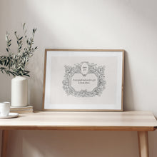 Load image into Gallery viewer, Vintage Aesthetic James 1:17 art print