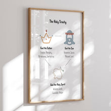 Load image into Gallery viewer, The holy Trinity art print2 07-214