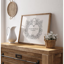 Load image into Gallery viewer, Vintage Aesthetic James 1:17 art print