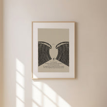 Load image into Gallery viewer, Modern Christian faith art exodus 14 art print