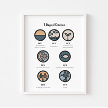 Load image into Gallery viewer, Creation art print2 07-215