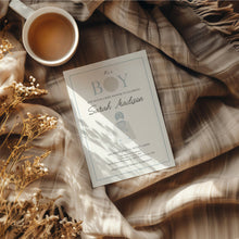 Load image into Gallery viewer, Blue Golf It's a Boy Baby Shower Invitation