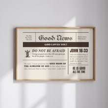 Load image into Gallery viewer, Western Good new art print