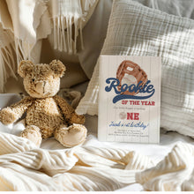 Load image into Gallery viewer, 0315 Rookie of the year baseball invitation