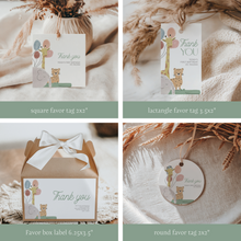 Load image into Gallery viewer, Boho Wild One First Birthday Invitation bundle 0306