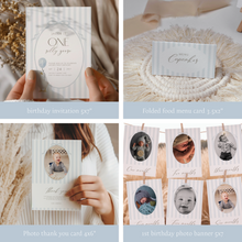 Load image into Gallery viewer, 03081 blue silly goose birthday party template bundle