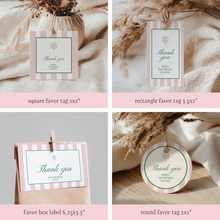 Load image into Gallery viewer, 0311 pink let's par tee first birthday party bundle