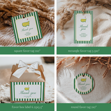 Load image into Gallery viewer, 0313 Green Masters Golf Birthday Party Bundle