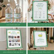 Load image into Gallery viewer, 0313 Green Masters Golf Birthday Party Bundle