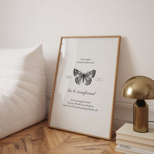 Load image into Gallery viewer, Vintage Romans 12:2 art print